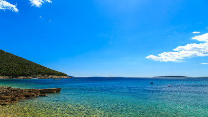 Obraz premium summer day in Croatia