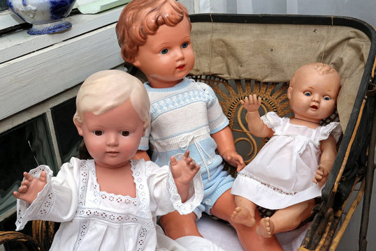 historische Puppen