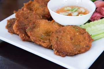 Fried Fish-Paste Balls