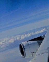 Photography from an aeroplane