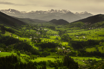 Fototapeta premium Magiczna dolina Sahary, Artvin Turcja