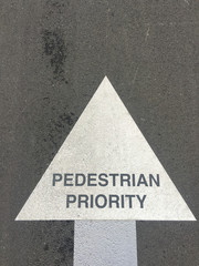 Pedestrian Priority