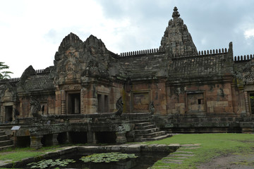 Fototapeta na wymiar Tempel der Khmer Kultur in Südostasien