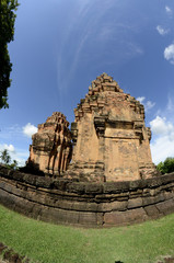 Fototapeta premium Tempel der Khmer Kultur in Südostasien