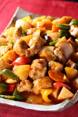 酢豚　Sweet and Sour Pork