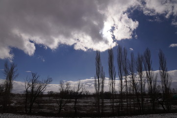clouds