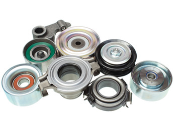 Group cars bearings and rollers