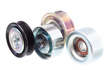 Group cars bearings and rollers