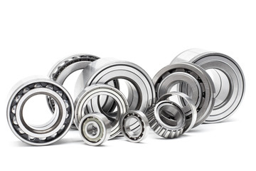 Group cars bearings and rollers