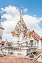 Fototapeta premium Phra That Chai Ya, słynna pagoda na południu Tajlandii