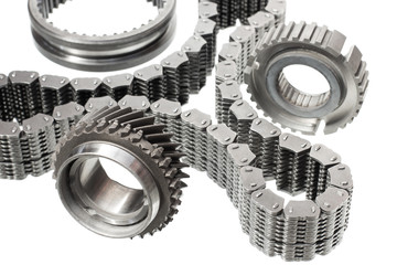 gear chain car