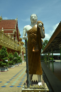 Buddhistische Tempel in der Provinz Buri Ram , Thailand