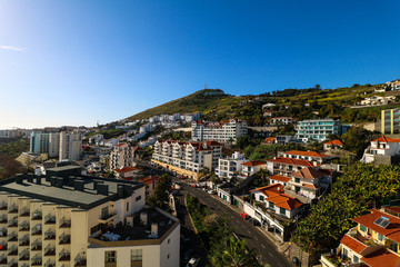 Fototapeta na wymiar LIDO und Lido-Promenade in Funchal auf der Insel Madeira, Portugal