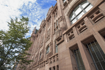 Stahlhof in Düsseldorf 