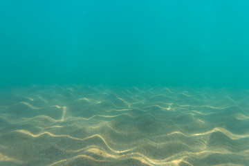 Sea or ocean underwater deep nature background
