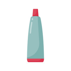 Toothpaste tube vector flat icon