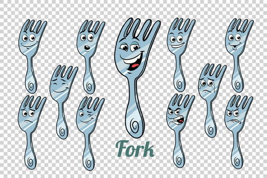 Cartoon Fork Images – Browse 34,935 Stock Photos, Vectors, and Video |  Adobe Stock
