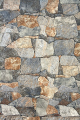textured background and a mosaic of stones