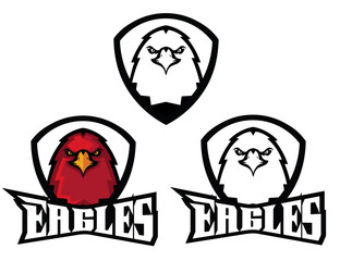 Eagle Wild Logo 5