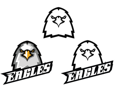 Eagle Wild Logo 6