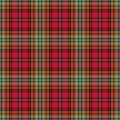 Tartan Seamless Pattern Background