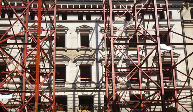 Alter Wall, Baustelle,Hamburg