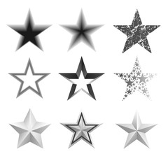 Different star icons