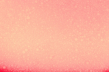 Red Bubbles Background