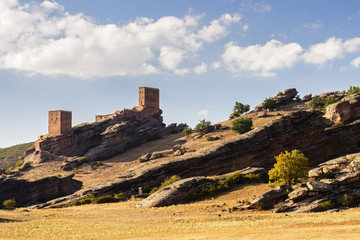 Castillo de Zafra. Campillo de Dueñas. Guadalajara. España