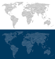 map world binary