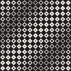 Repeating Geometric Rectangle Tiles. Vector Seamless Pattern.