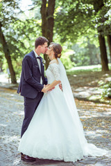 Wedding young couple
