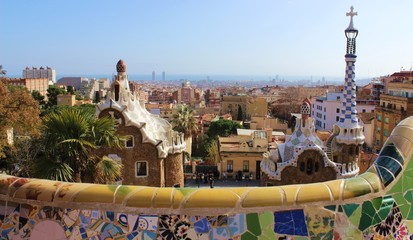 Barcelona city