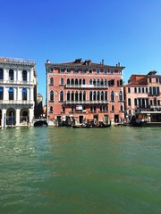 Canal Grande - Mediterranean Sea (Venice, Italy)