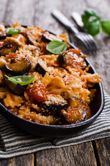 Pasta with vegetables