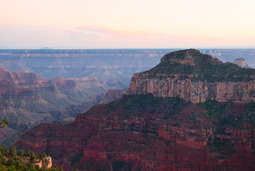 Fototapeta na wymiar Grand Canyon North Rim