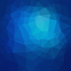 Obraz premium Abstract polygon geometric background.