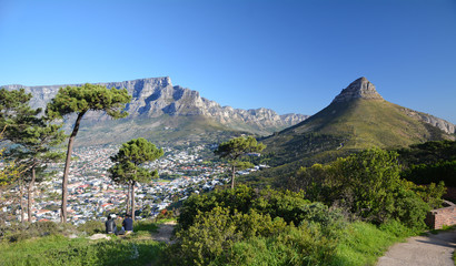 Cape Town - South Africa - View from Signal Hill