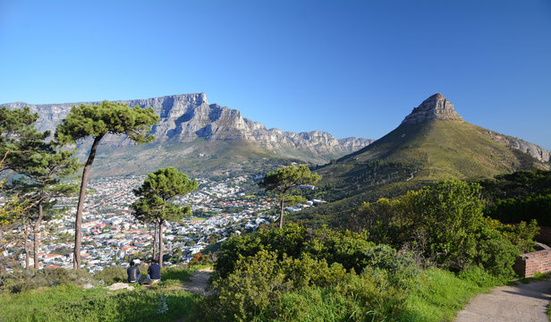 Cape Town - South Africa - View from Signal Hill