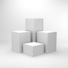 Box display composition