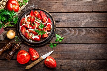 Tomato salad