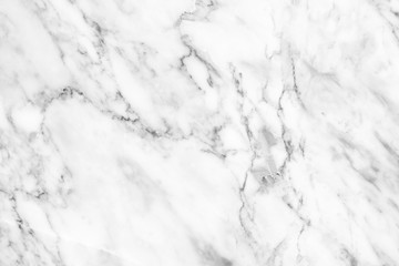 White marble texture background pattern with high resolution.