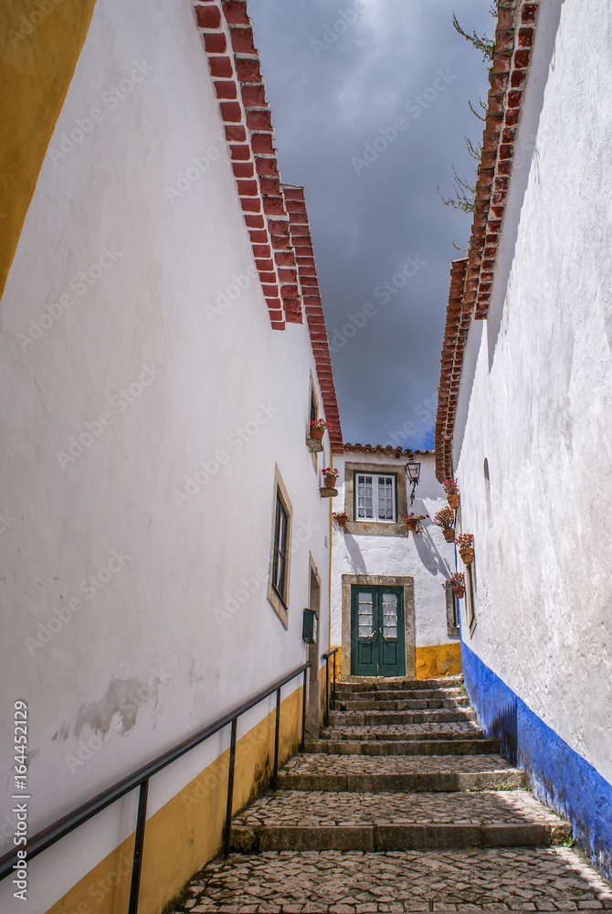 Poster Óbidos, Portugal