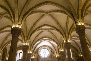 Alcobaca monastery, Alcobaca, Portugal