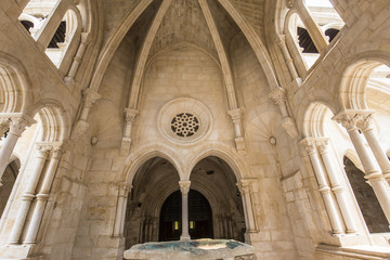 Alcobaca monastery, Alcobaca, Portugal