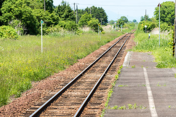 Obraz premium ローカル線