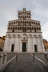 Church of San Michele in Lucca, Italy.