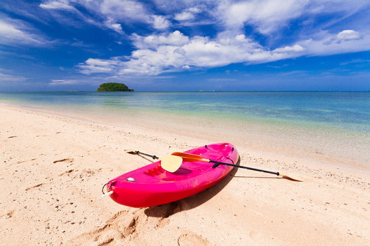 Thailand. Sea, kayak
