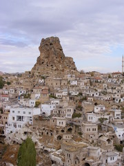 Obraz premium Château d'Ortahisar Turquie