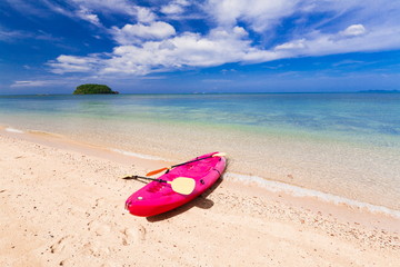Thailand. Sea, kayak